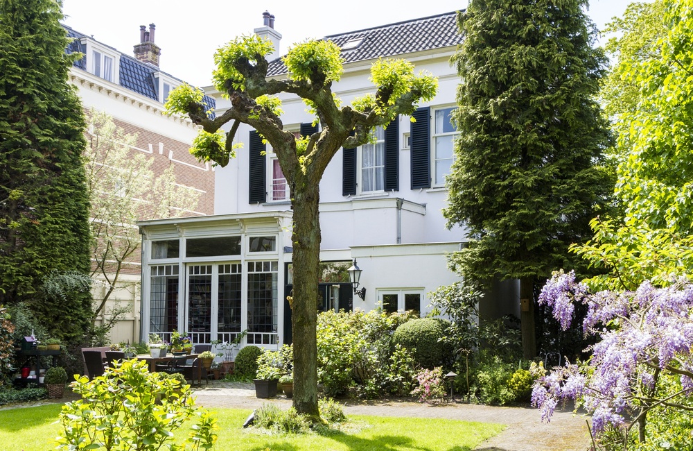 Gevel met serre 2016