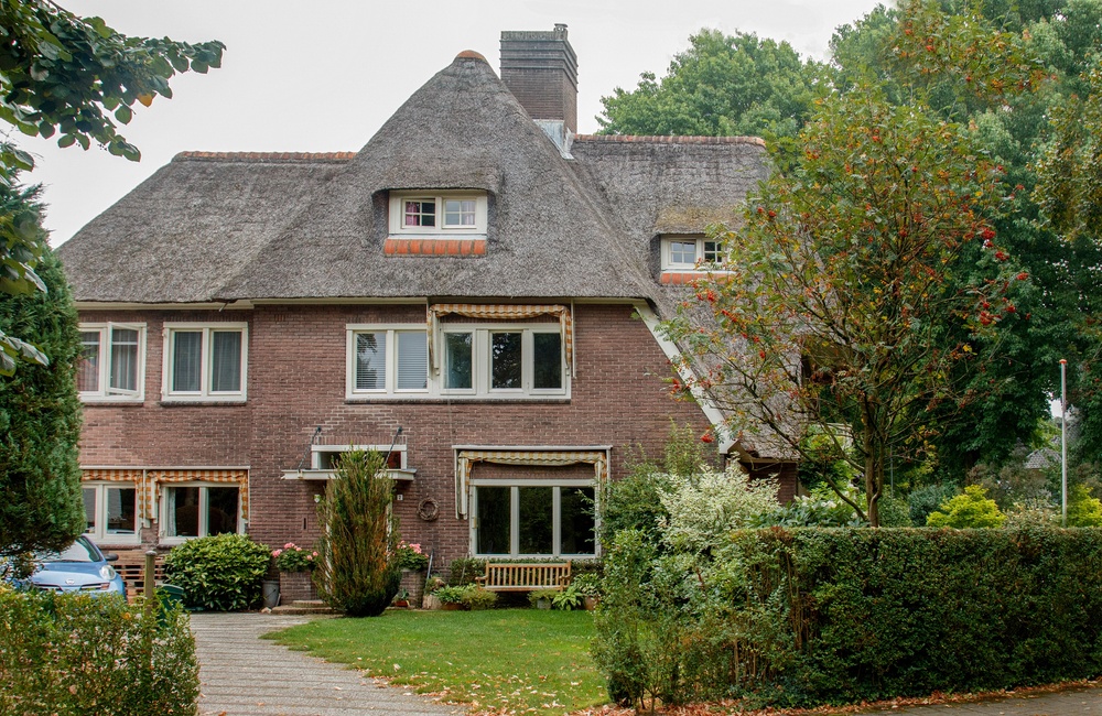 Linkerzijgevel, Tromplaan 2 - 2016