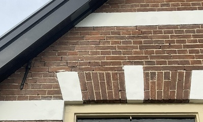 Voegwerk en kozijnen