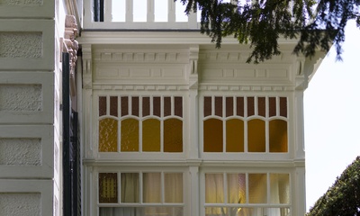 Detail serre
