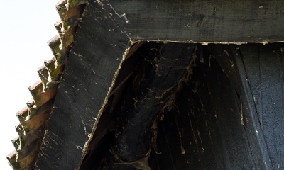 Detail pand