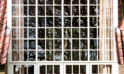 Detail gevel Kerk