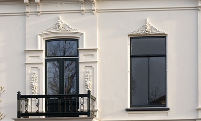 Detail voorgevel