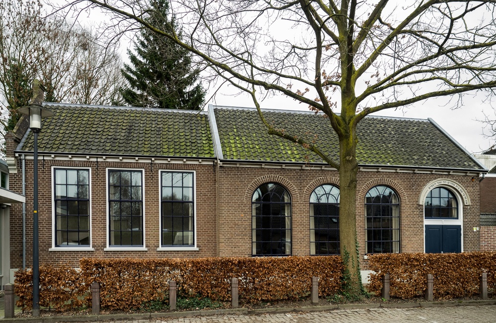 Synagoge Voorzijde - 2016