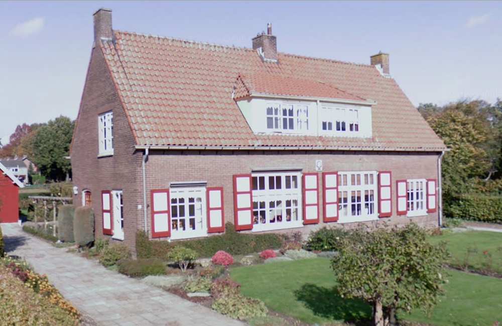 Dubbele dienstwoning, Oversteeg 47