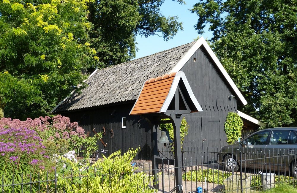 Hof te Dieren Houten schuur