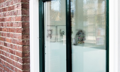 Detail voorgevel