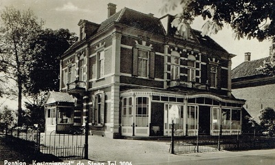 Ansichtkaart pension