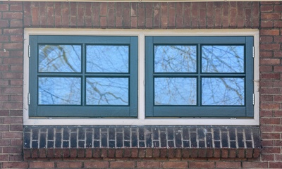 Detail zijgevel