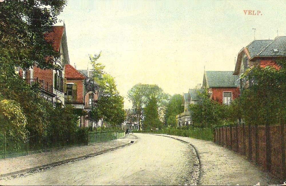 Schonenbergsingel rond 1910