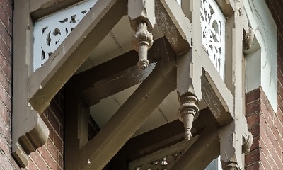 Detail topgevel