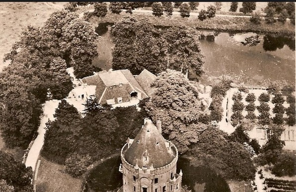 Luchtfoto Buitenplaats Gelderse Toren