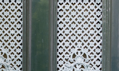 Detail ingang