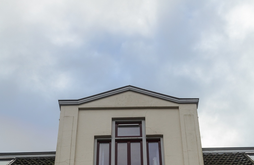 Detail voorgevel 2016