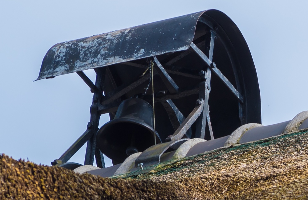Detail luidklok Villa In "t Zunneke  - 2016