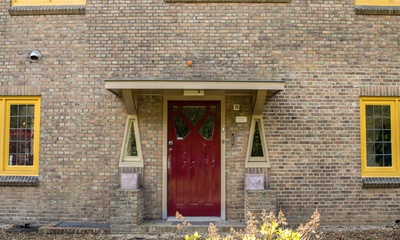 Detail voorgevel