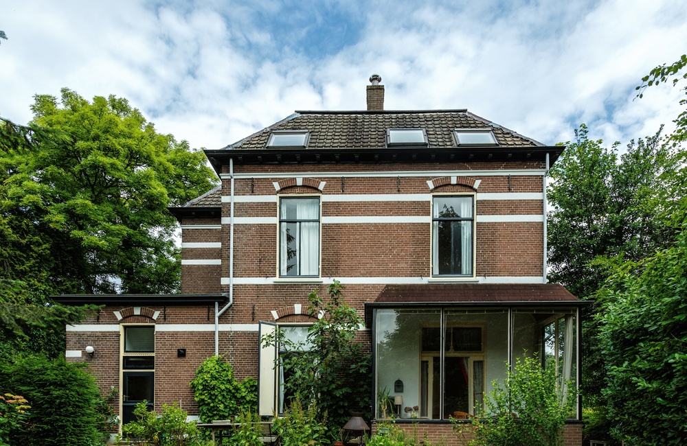 Achterzijde Arnhemsestraatweg 69 & 71 - 2016