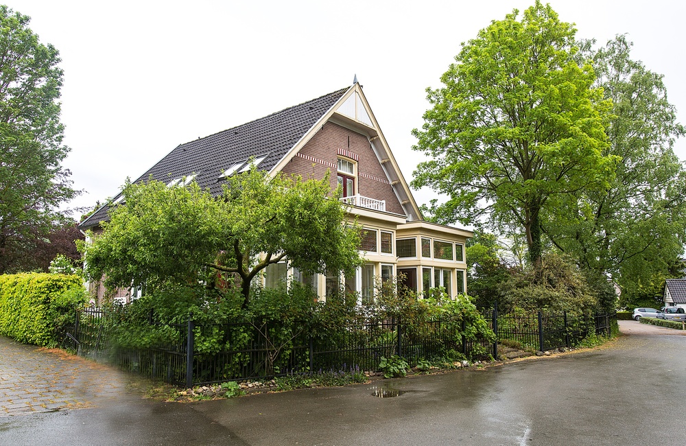 Voorgeven en linker zijgevel - 2016
