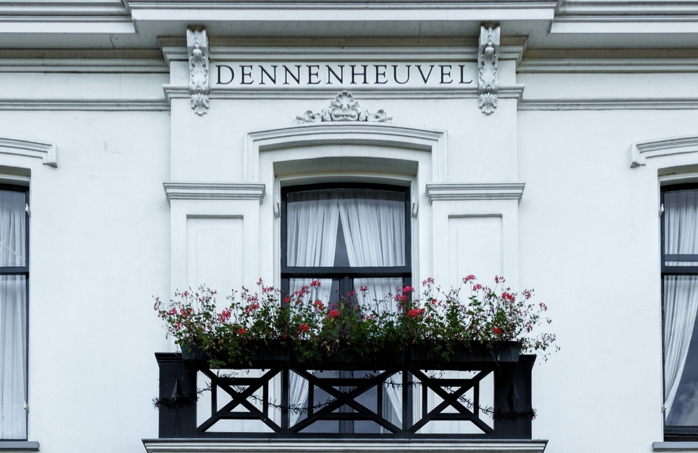Detail voorgevel met voordeur - 2016