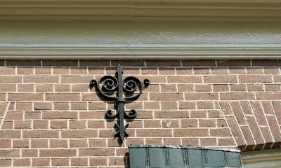 Detail gevel