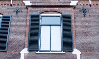 Detail voorgevel