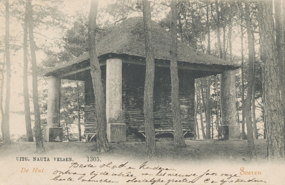 Hooge hut 1905