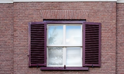 Deel voorgevel herenhuis