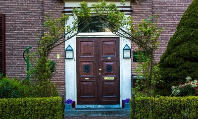 Deel voorgevel herenhuis