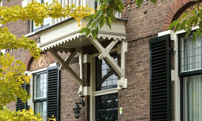 Detail ingang