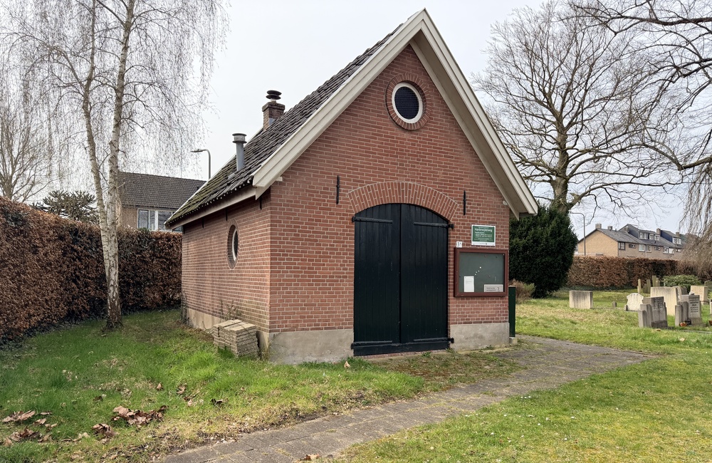Huisje van Algemene Begraafplaats Dieren