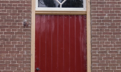 Detail voorgevel