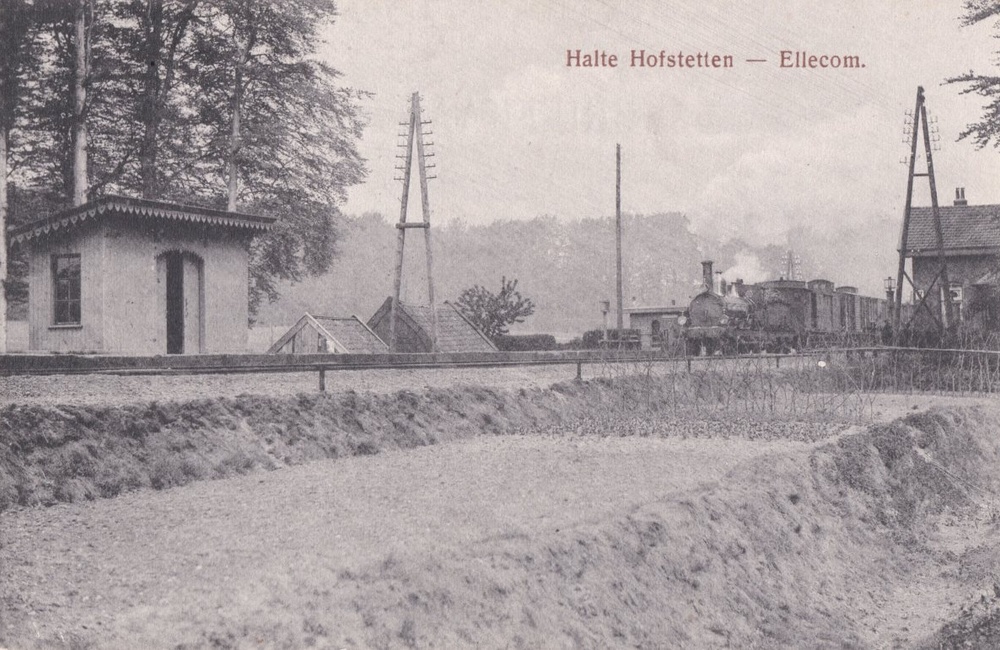 Station Hofstetten - 1918
