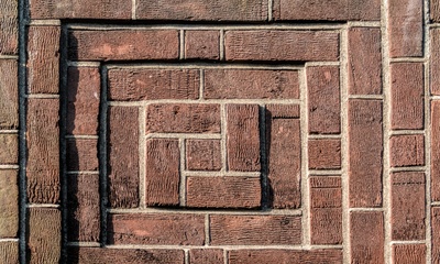 Detail gevel