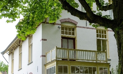 Detail voorgevel