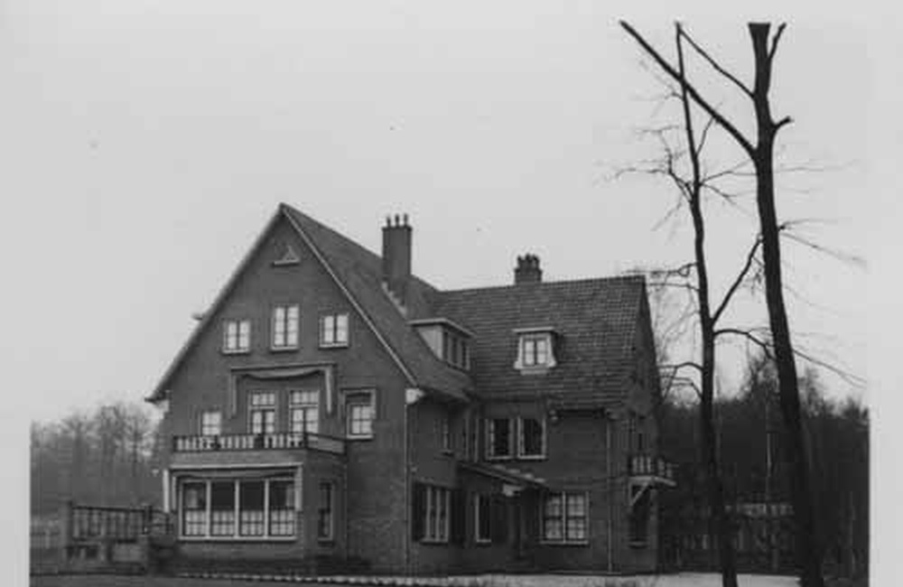 Huis Dordtwijck zuid oostzijde - 1942