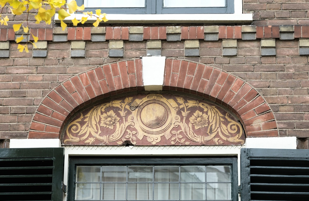 Boogvelden met sgraffito 2016