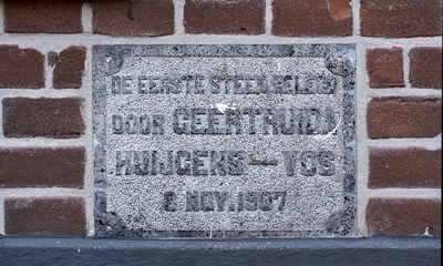 Detail erkergevel