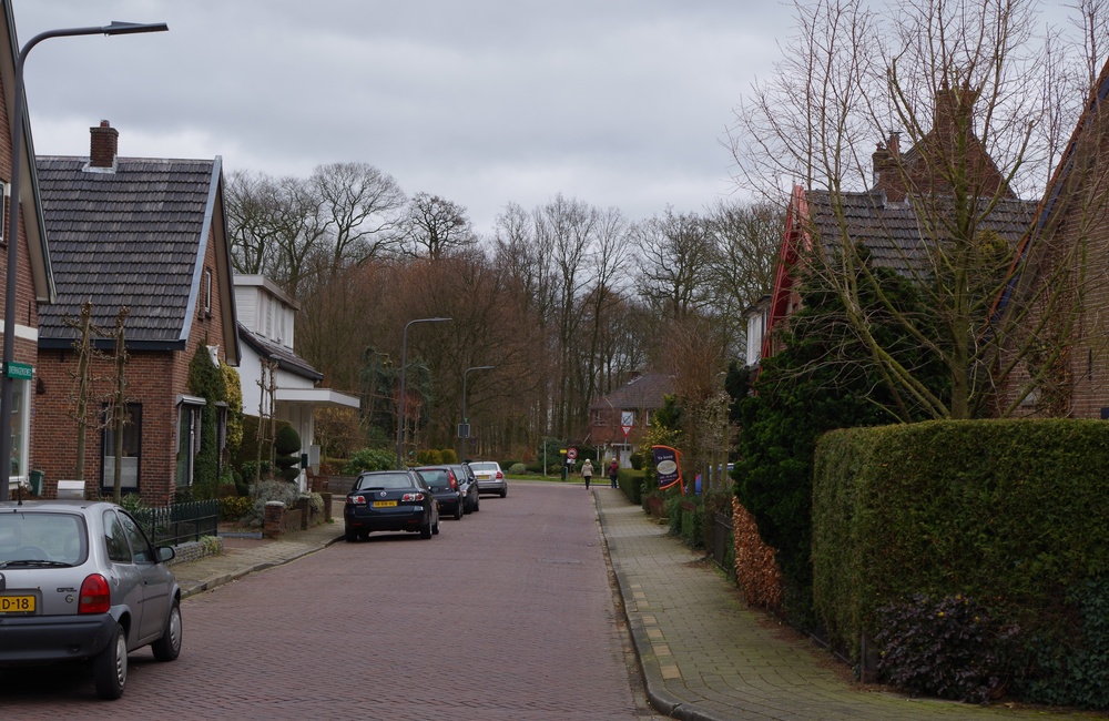 Overhagenseweg nabij Gasthuislaan - 2016