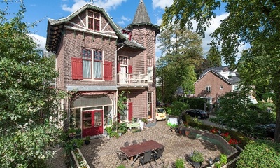 Straatfoto villa