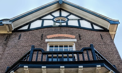 Detail voorgevel