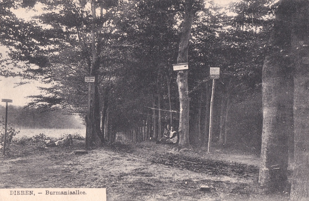 Burmania Allee - 1912