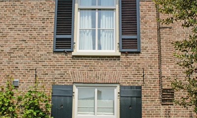 Detail voorgevel