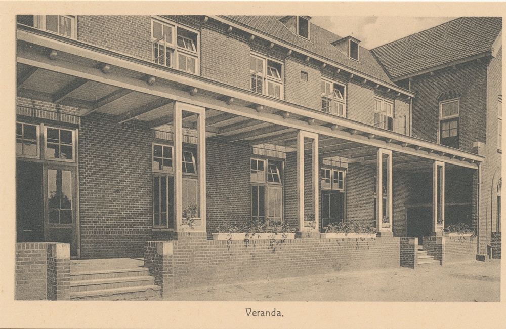 Veranda Koloniehuis De Geitenberg - 1930-1940