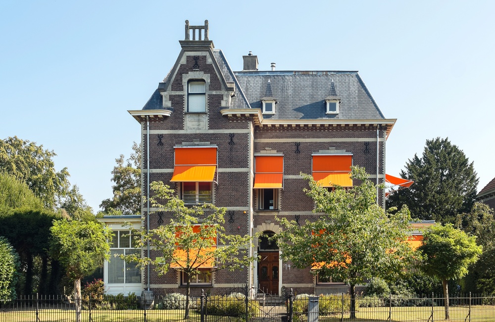 Voorgevel Villa Welgelegen - 2016