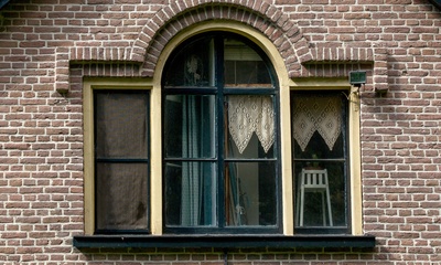 Detail achtergevel