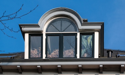 Detail dakkapel
