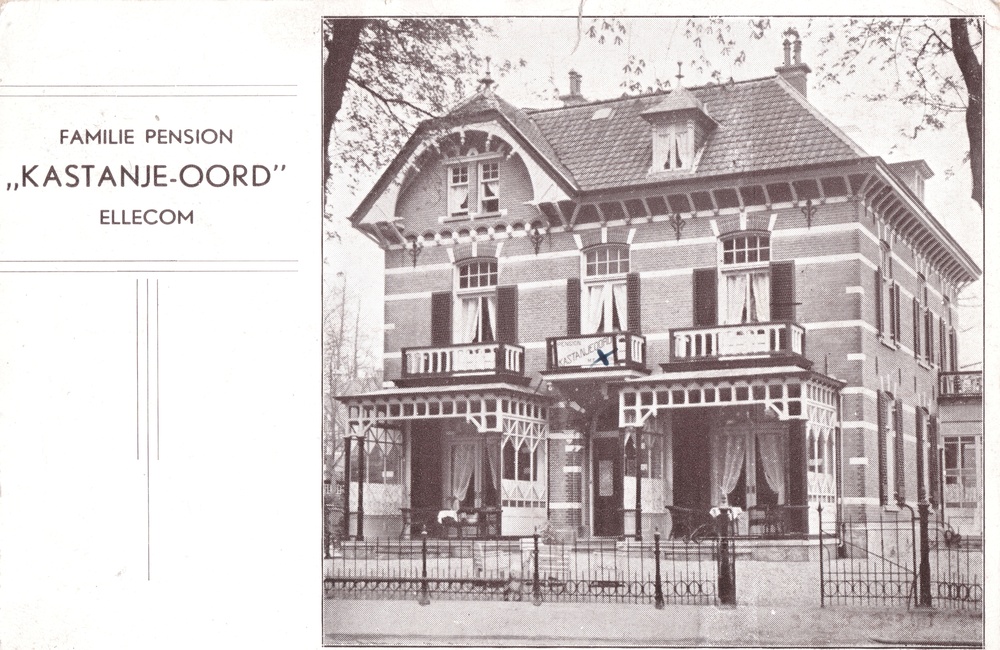 Pension Kastanjeoord - 1940
