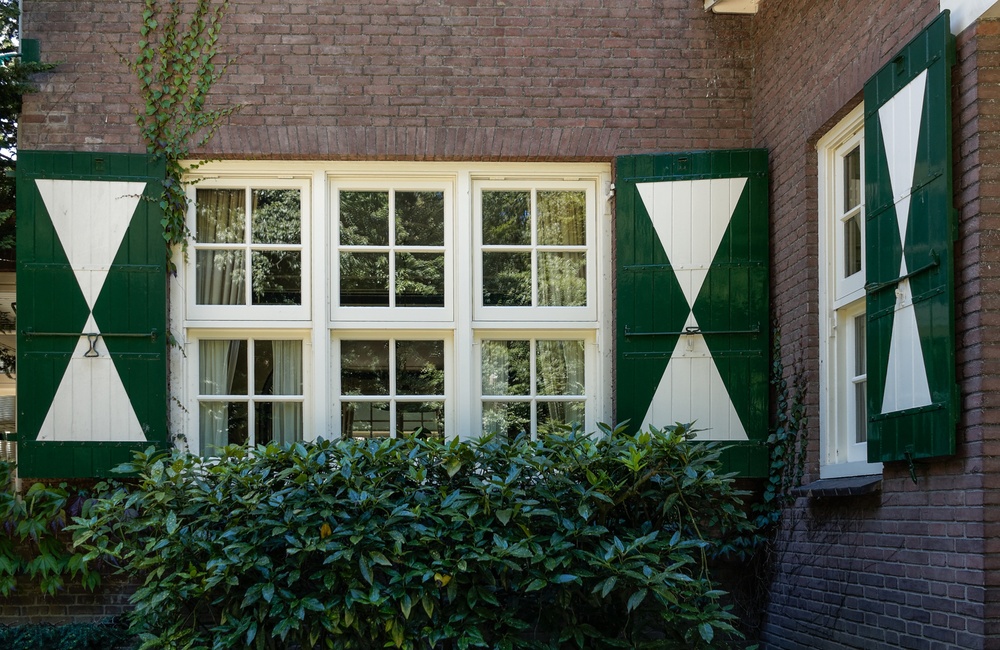 Raampartij met luiken - 2016