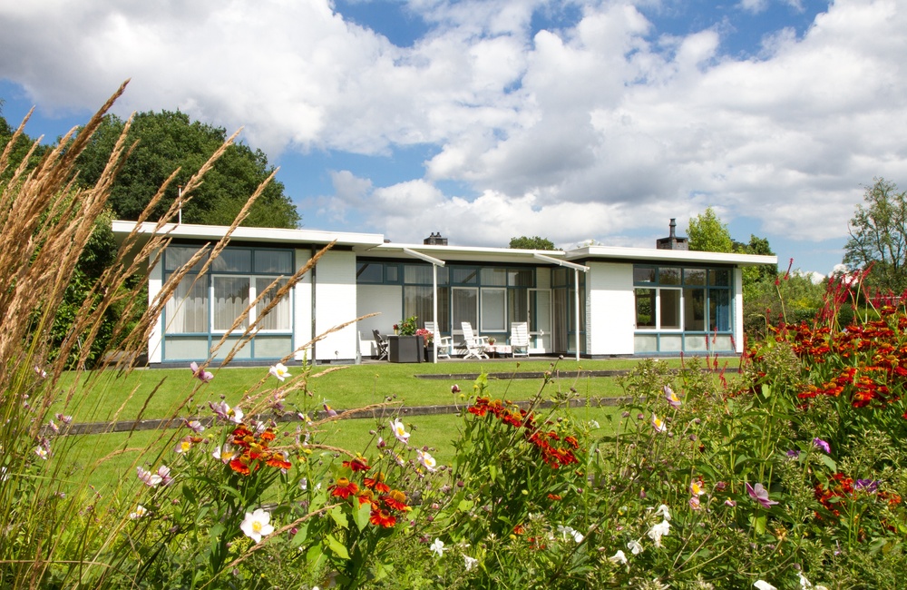 Achterzijde woonhuis - 2016
