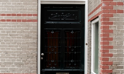 Detail zijgevel